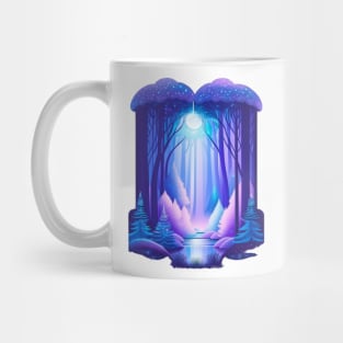 Fantasy Forest V4 Mug